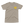 Saucisse Long Walk Sundays unisex T-shirt in Stone, front view with a small yellow left-chest print