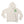Saucisse Slow Walks Coffee Club unisex hoodie in Ivory, front view with small green left-chest print