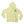 Saucisse Slow Walks Coffee Club unisex hoodie in Lemon Citrus, front view with small green left-chest print