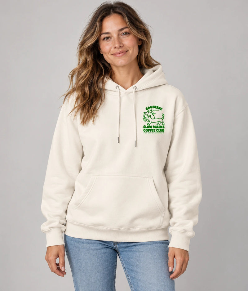 Slow Walks Coffee Club - Unisex Hoodie