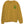 Saucisse Slow Walks Coffee Club unisex sweater in Curcuma, front view with small green left-chest print