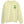 Saucisse Slow Walks Coffee Club unisex sweater in Lemon Citrus, front view with small green left-chest print