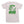 Saucisse Slow Walks Coffee Club unisex T-shirt in Vintage White, back view with centred green dachshund coffee artwork