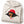 Folded Ivory Saucisse Unzipped Short Haired unisex hoodie on a white studio background, showing a dachshund in a red Saucisse bucket hat and sunglasses peeping through an illustrated zip and the red signature.