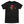 Front view of the Black Saucisse Unzipped Short Haired unisex T-shirt, with a dachshund in a red Saucisse bucket hat and sunglasses peeping through an illustrated zip and a red Saucisse signature.
