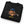 Folded Saucisse Unzipped wire-haired unisex sweater in Black, showing the dachshund, navy bucket hat and printed zip artwork.