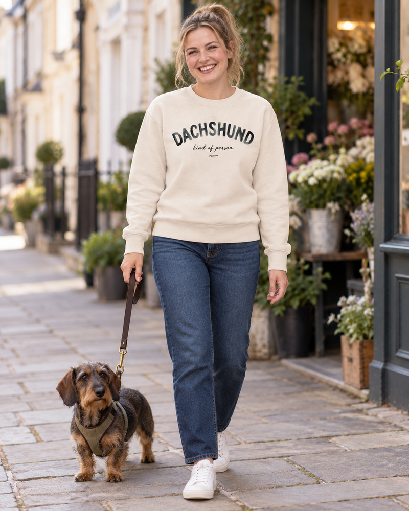 Dachshund Kind of Person - Women's Sweatshirt