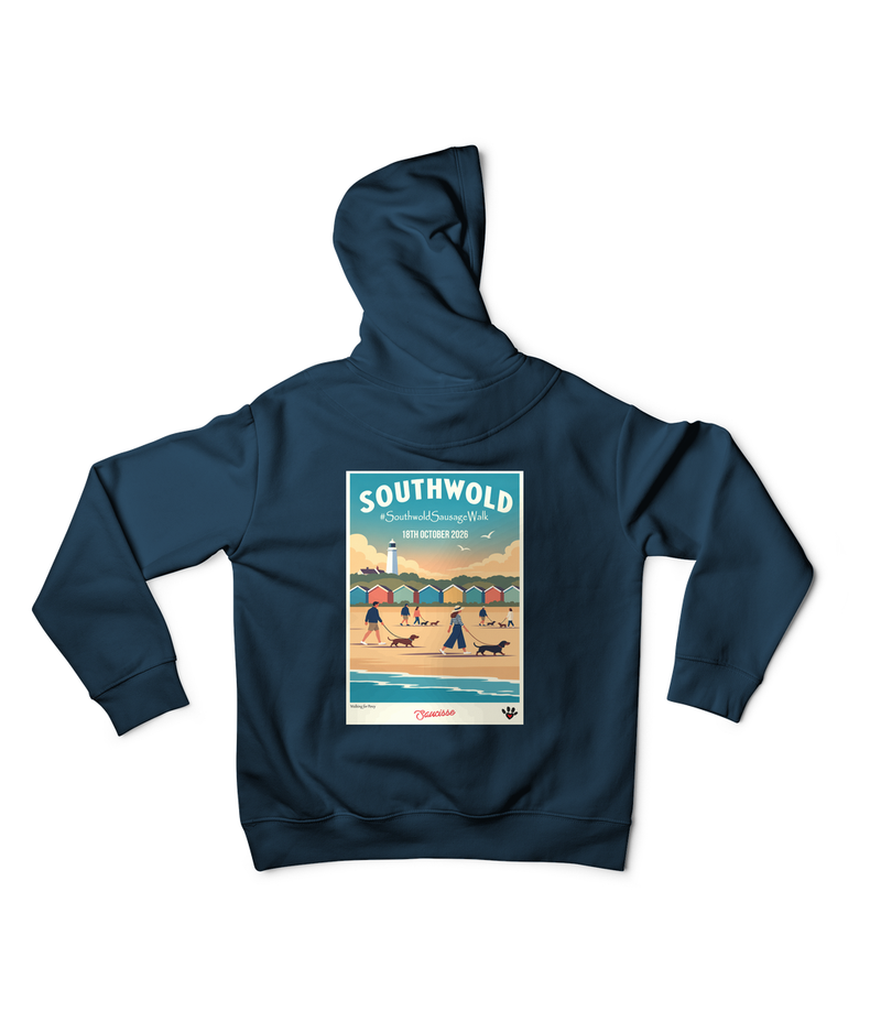 Saucisse - Southwold Sausage Dog Walk 2026 - Limited Edition Unisex Hoodie