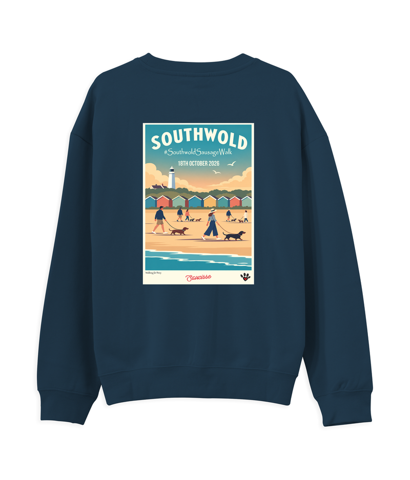 Saucisse - Southwold Sausage Dog Walk 2026 - Limited Edition Unisex Sweater