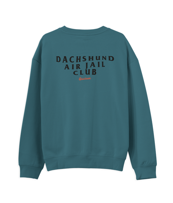 NEW - Dachshund AirJail Club - Unisex Sweater