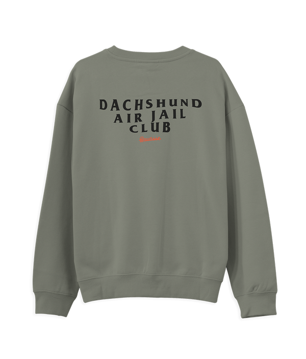 NEW - Dachshund AirJail Club - Unisex Sweater
