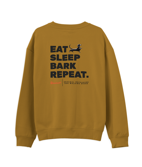 NEW! - Eat, Sleep, Bark, Repeat - Saucisse Sweater