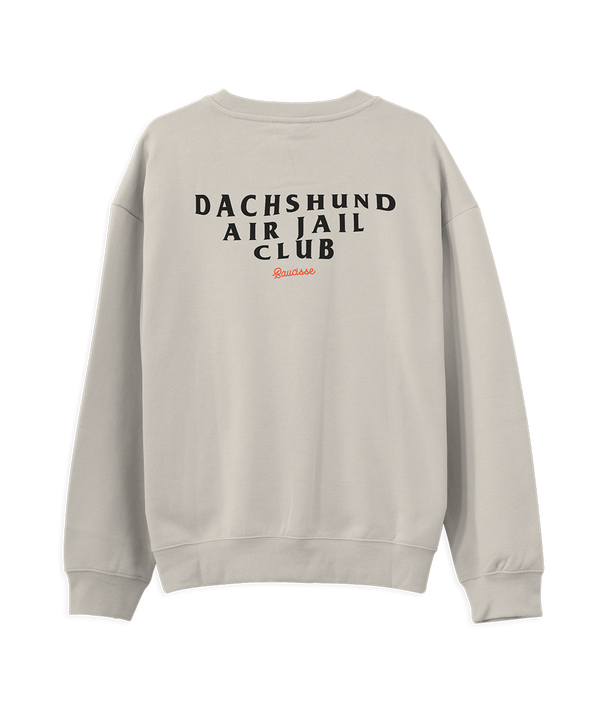 NEW - Dachshund AirJail Club - Unisex Sweater