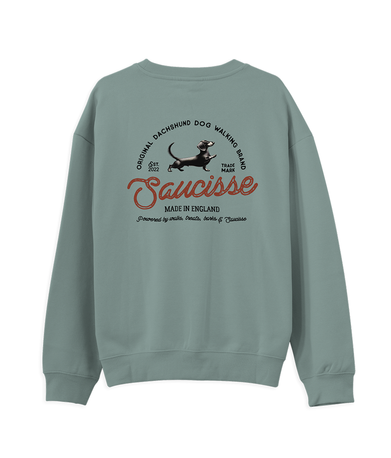 NEW - Vintage Saucisse Logo - Unisex Sweater (Outlet)