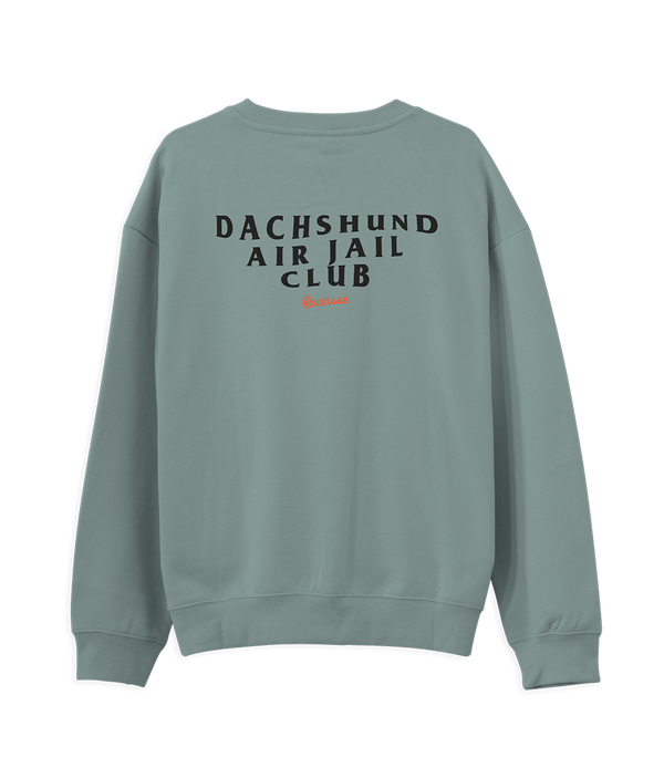 NEW - Dachshund AirJail Club - Unisex Sweater