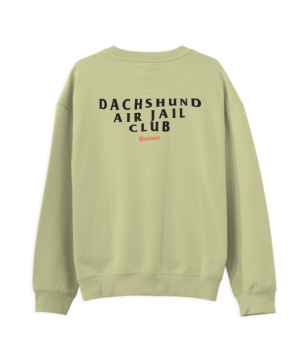 NEW - Dachshund AirJail Club - Unisex Sweater