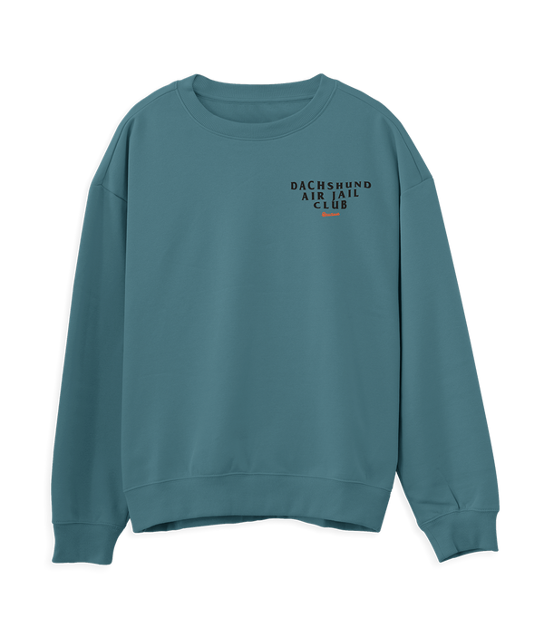 NEW - Dachshund AirJail Club - Unisex Sweater