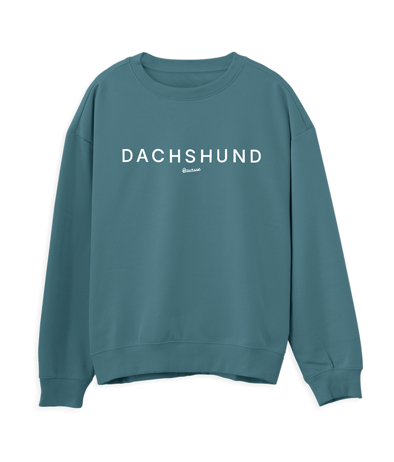 NEW Dachshund Simple - Unisex Sweater (Outlet)