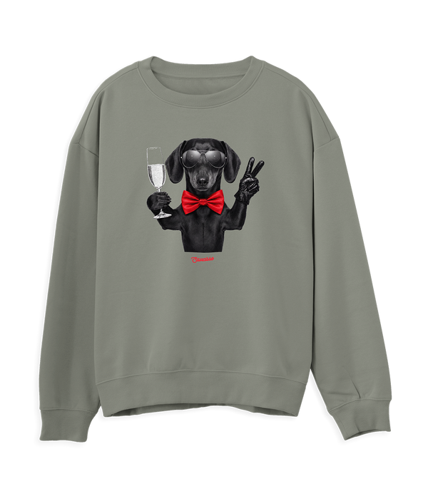 Saucisse - Dachshund Attitude - Short haired Unisex Sweater