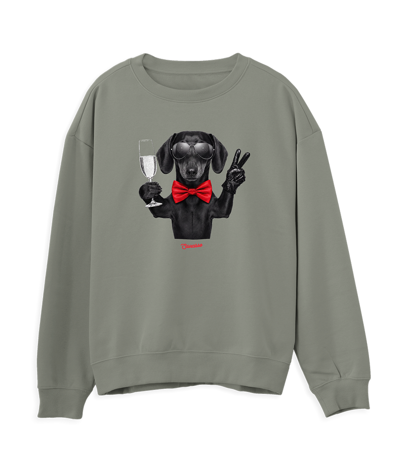 Saucisse - Dachshund Attitude - Short haired Unisex Sweater