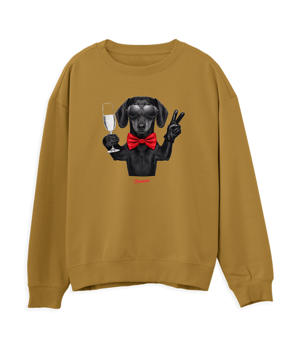 Saucisse - Dachshund Attitude - Short haired Unisex Sweater