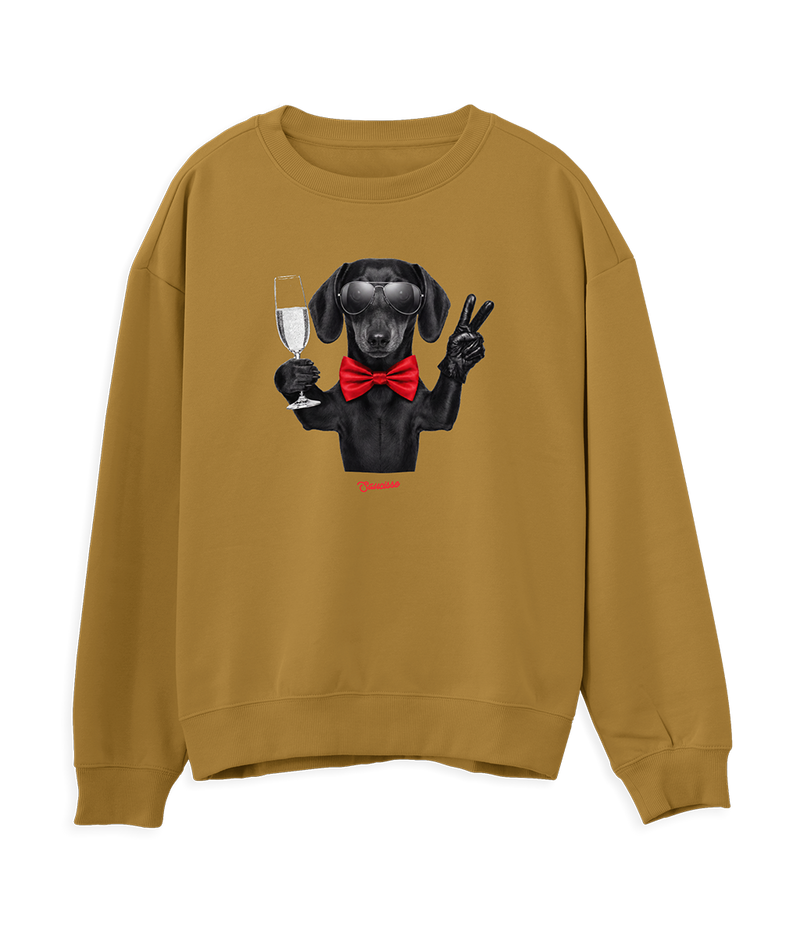 Saucisse - Dachshund Attitude - Short haired Unisex Sweater