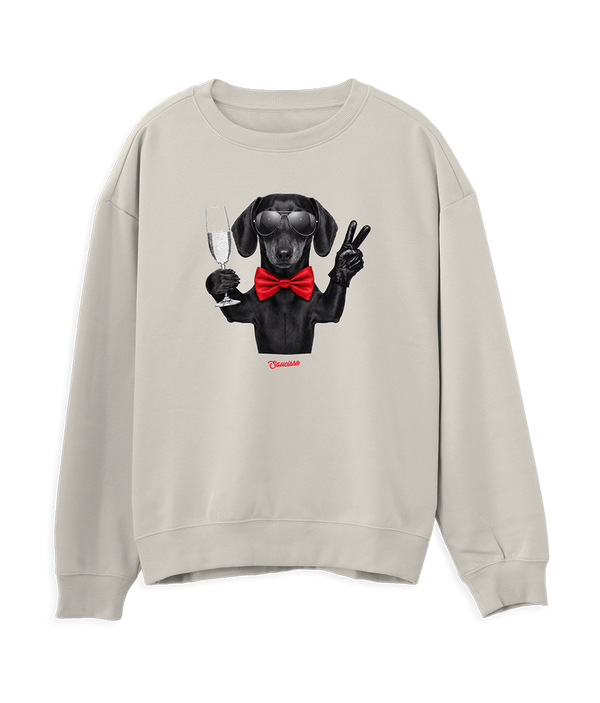 Saucisse - Dachshund Attitude - Short haired Unisex Sweater