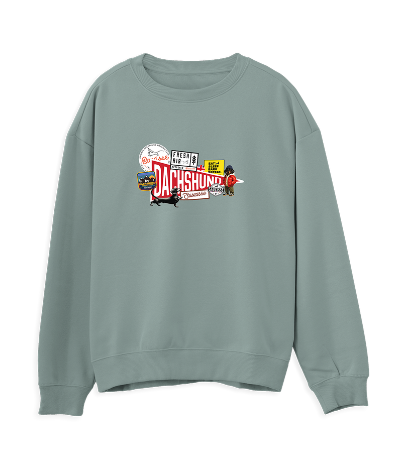 NEW - Saucisse Logo Bomb - Unisex Sweater