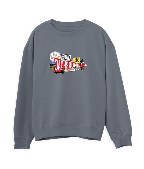 NEW - Saucisse Logo Bomb - Unisex Sweater