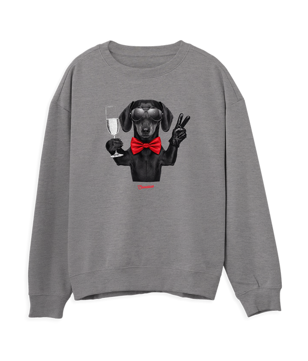 Saucisse - Dachshund Attitude - Short haired Unisex Sweater