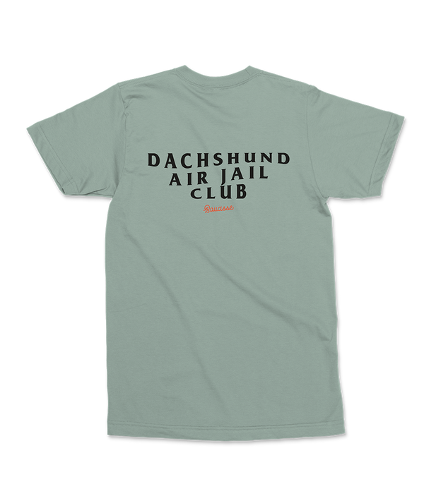 NEW - Dachshund AirJail Club - Unisex T-shirt