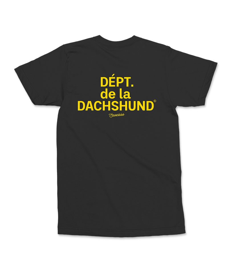 Saucisse - Dépt. de la Dachshund - Unisex t-shirt
