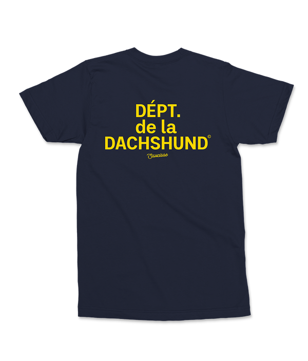 Saucisse - Dépt. de la Dachshund - Unisex t-shirt