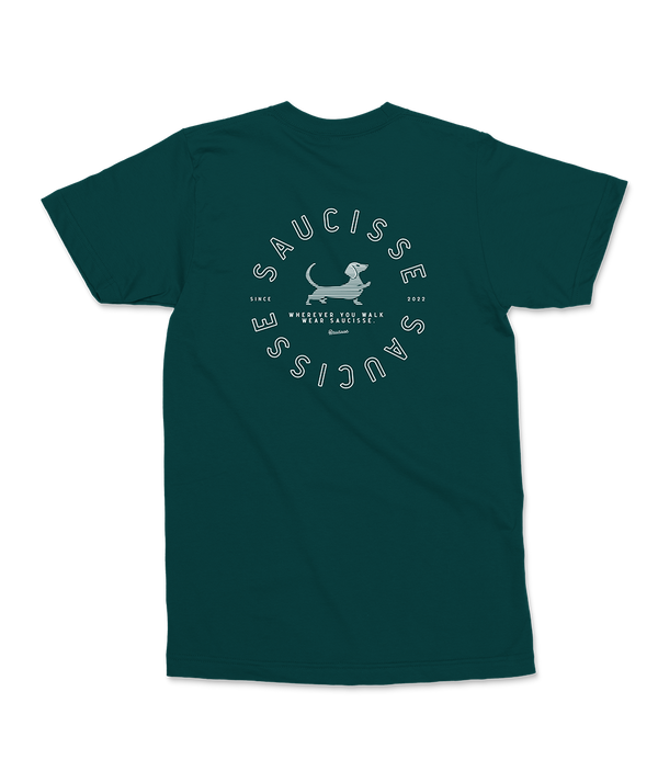 NEW - Wherever you walk, wear Saucisse! - Unisex T-shirt