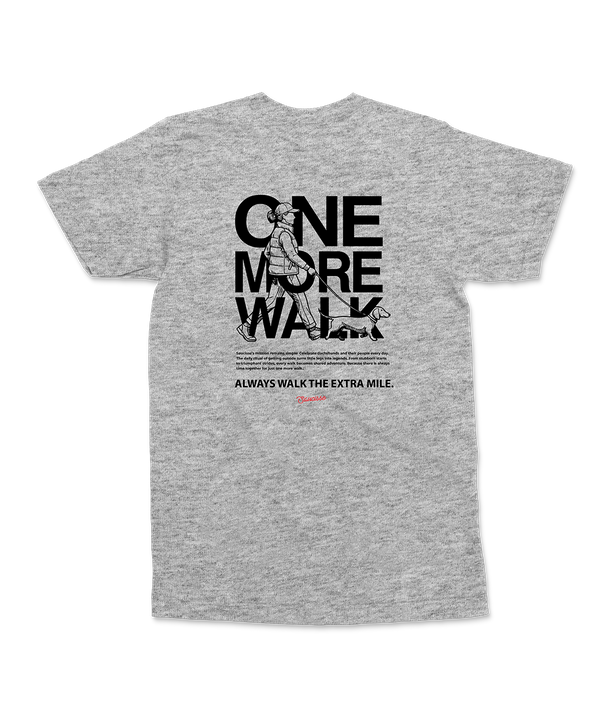 Saucisse - One More Walk - Womens T-shirt