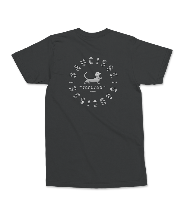 NEW - Wherever you walk, wear Saucisse! - Unisex T-shirt