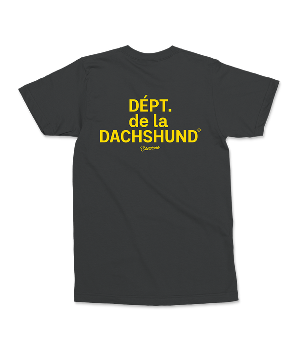 Saucisse - Dépt. de la Dachshund - Unisex t-shirt