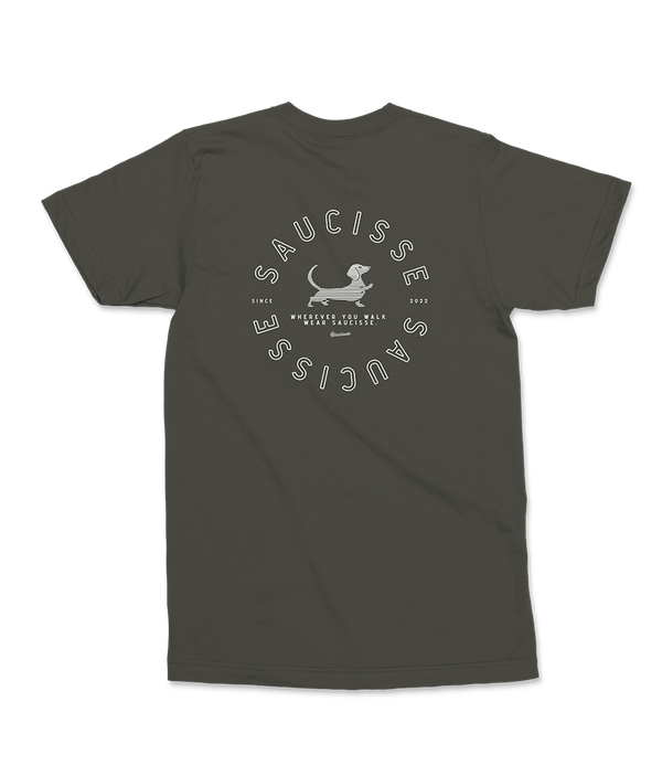 NEW - Wherever you walk, wear Saucisse! - Unisex T-shirt