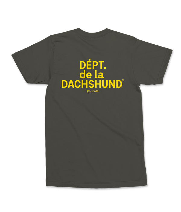 Saucisse - Dépt. de la Dachshund - Unisex t-shirt