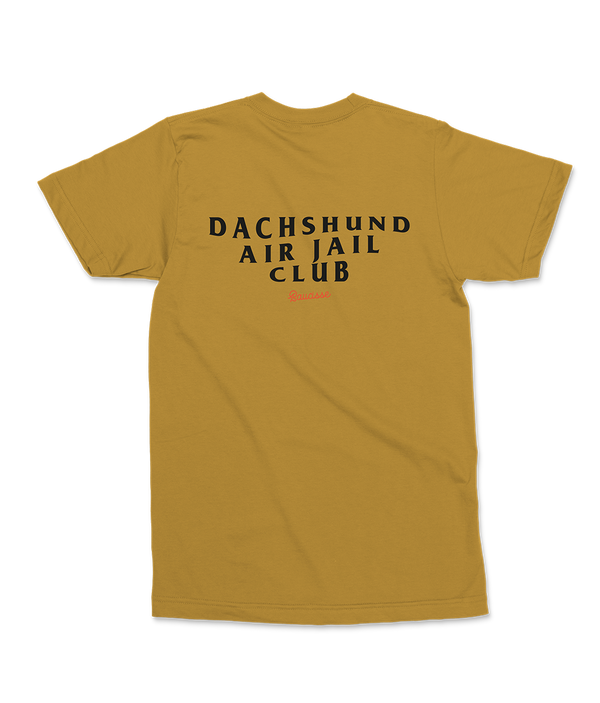 NEW - Dachshund AirJail Club - Unisex T-shirt