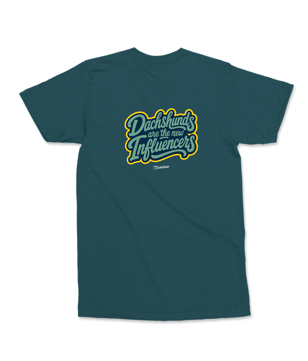 Saucisse - Dachshunds Are The New Influencers - Unisex T-Shirt