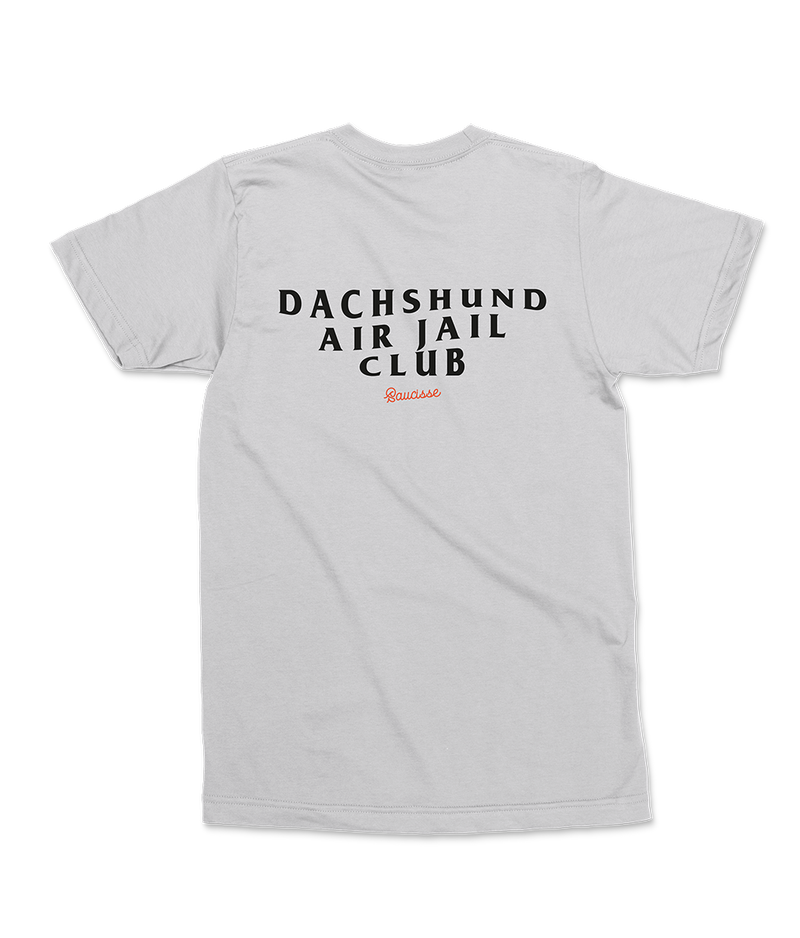 NEW - Dachshund AirJail Club - Unisex T-shirt