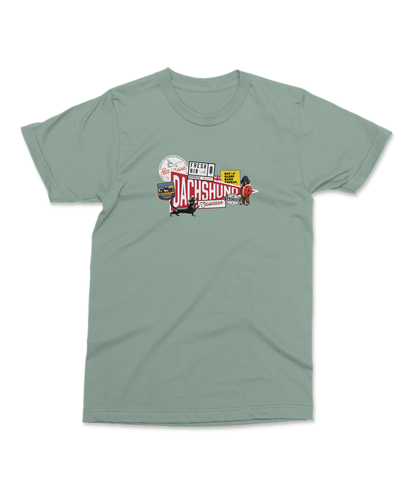 NEW - Saucisse - Logo Bomb - Unisex T-shirt