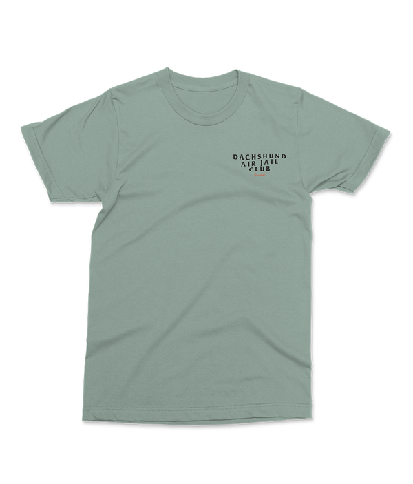 NEW - Dachshund AirJail Club - Unisex T-shirt