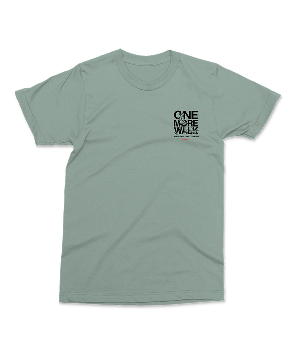 Saucisse - One More Walk - Womens T-shirt