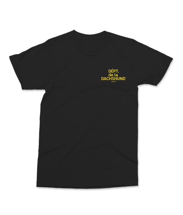 Saucisse - Dépt. de la Dachshund - Unisex t-shirt