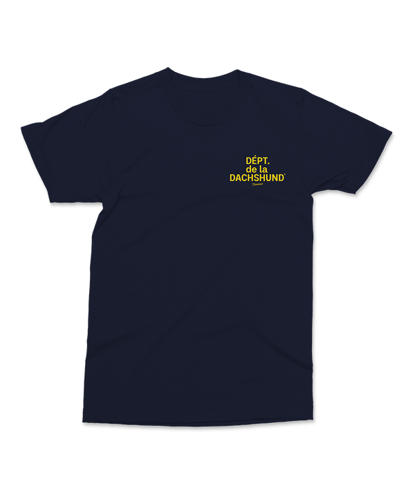 Saucisse - Dépt. de la Dachshund - Unisex t-shirt