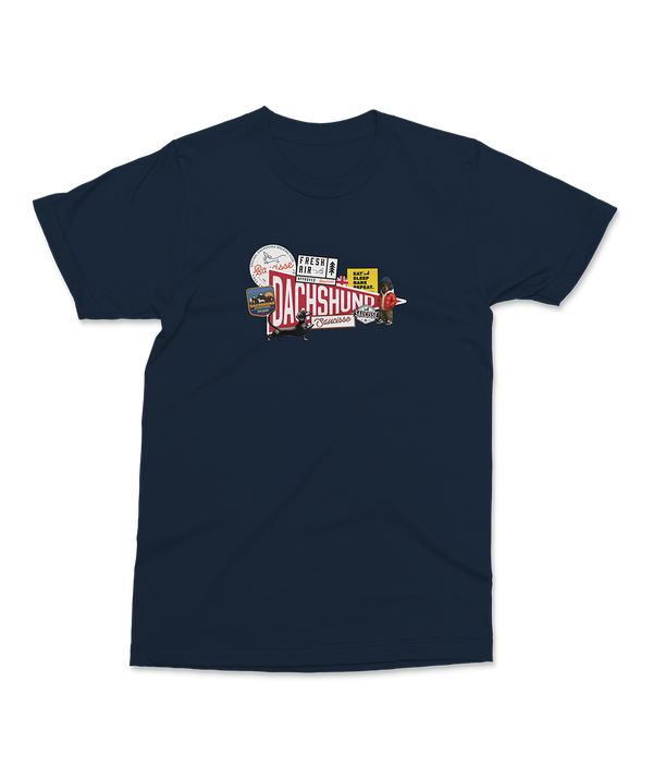 NEW - Saucisse - Logo Bomb - Unisex T-shirt