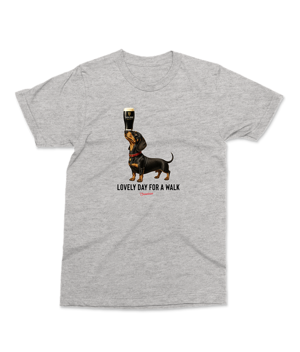 Saucisse - Lovely Day For A Walk - Unisex T-shirt