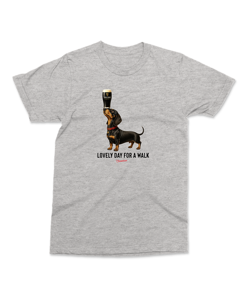 Saucisse - Lovely Day For A Walk - Unisex T-shirt